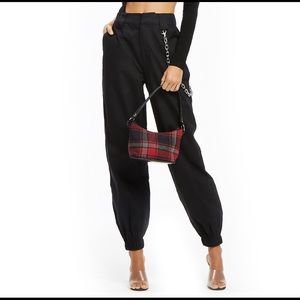 I.am.gia black cargo pants